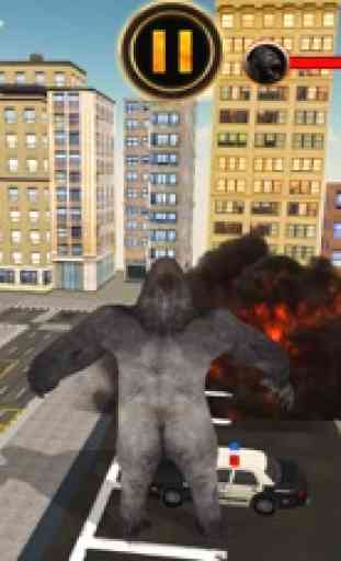 Gorilla Bigfoot Rampage Game 3