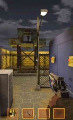 Groß Gefängnis Escape 3D 4
