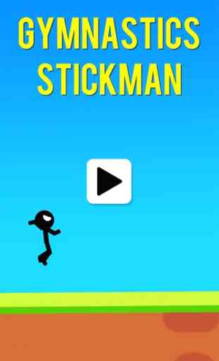 Gymnastik Stickman 1