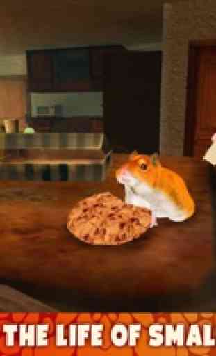 Hamster Überleben Simulator 3D 1