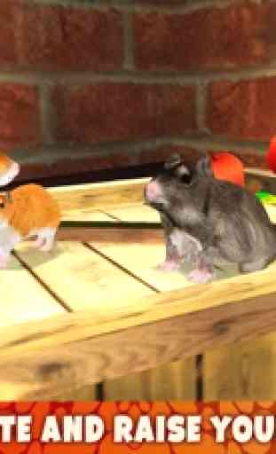 Hamster Überleben Simulator 3D 3