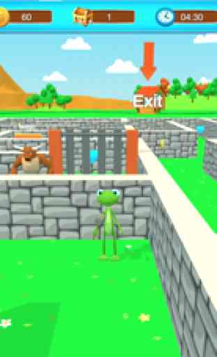 Labyrinth 3D - Puzzle Spiele 1
