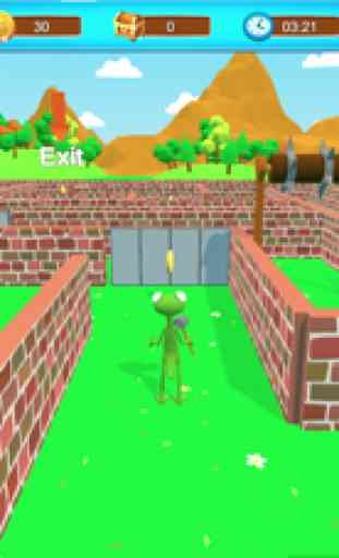 Labyrinth 3D - Puzzle Spiele 3