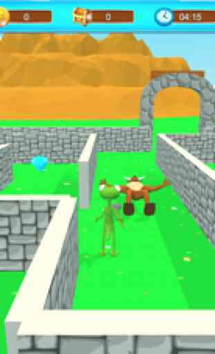 Labyrinth 3D - Puzzle Spiele 4