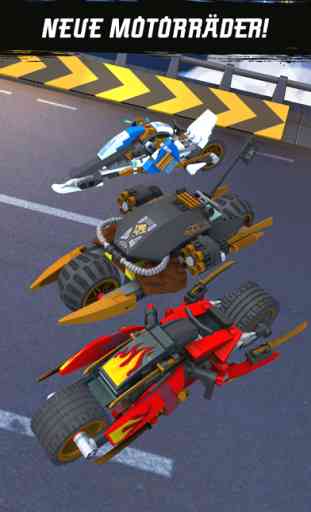 LEGO® NINJAGO®: Ride Ninja 2