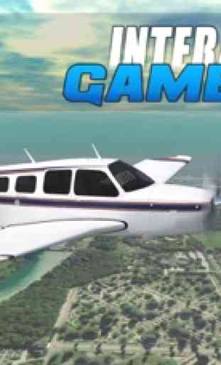 Echte Flugzeug Pilot Flugsimulator Spiel kostenlos 3