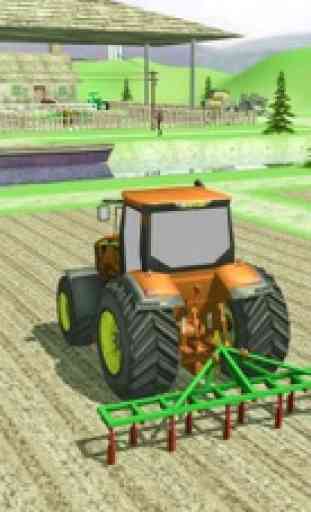 Moderne Landwirtschaft 3D 3
