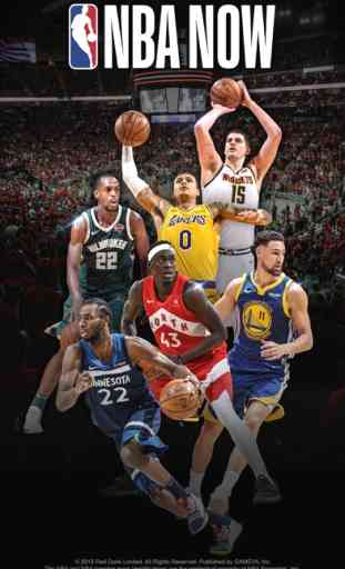 NBA NOW Mobile Basketball 1