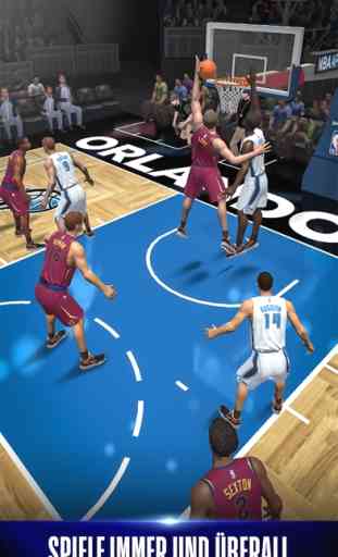 NBA NOW Mobile Basketball 2