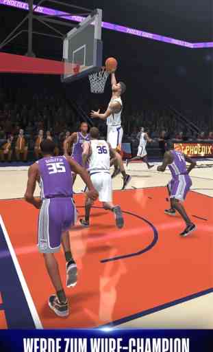 NBA NOW Mobile Basketball 3