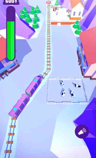 Rail Rider: Zug-Simulator 3D 4