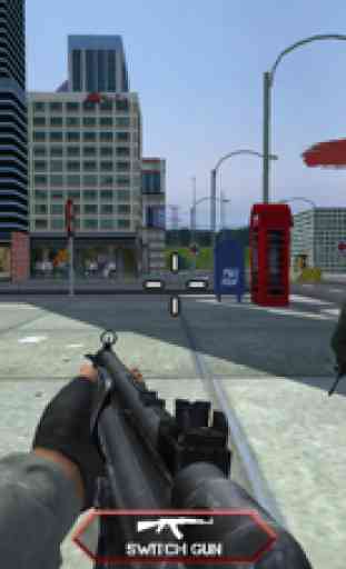 Scharfschütze Assassin Gun 3D 2