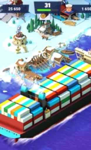 Sea Port: Ship Tycoon Strategy 3
