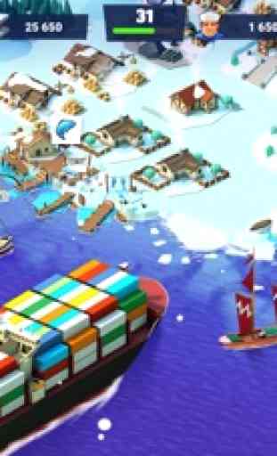 Sea Port: Ship Tycoon Strategy 4