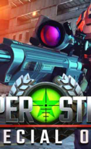 Sniper Strike: Ego-Shooter 1