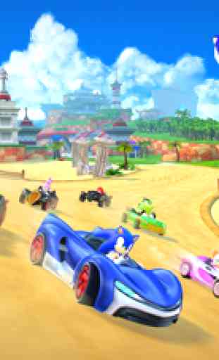 Sonic Racing 4