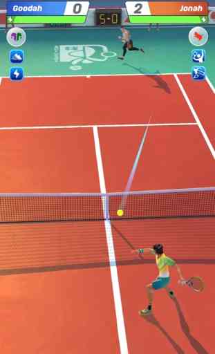 Tennis Clash: Spiel der Meiste 1