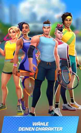 Tennis Clash: Spiel der Meiste 3