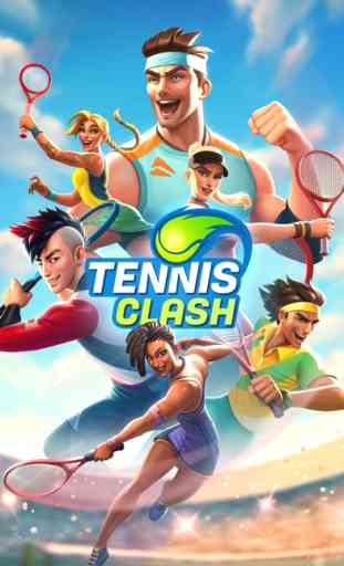 Tennis Clash: Spiel der Meiste 4