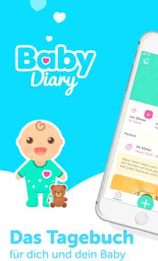 BabyDiary - Der Baby Tracker 1