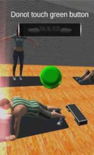 Virtuelle Gymnastik-Trainings- 3