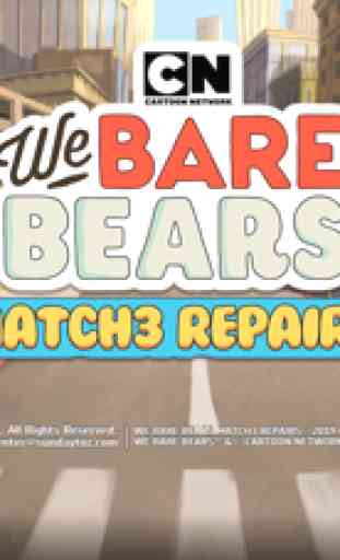 We Bare Bears: Match3 Repairs 1