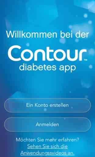 CONTOUR DIABETES app (DE) 1