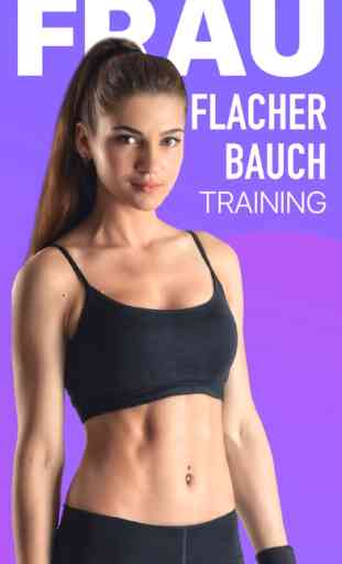 Fitness-Frauen: Bauch Training 1