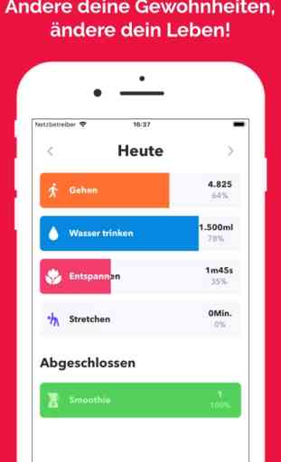 HabitMinder (Android/iOS) image 1