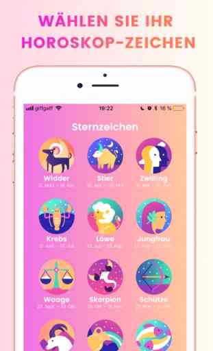 Tägliches Horoskop-App 2019 4