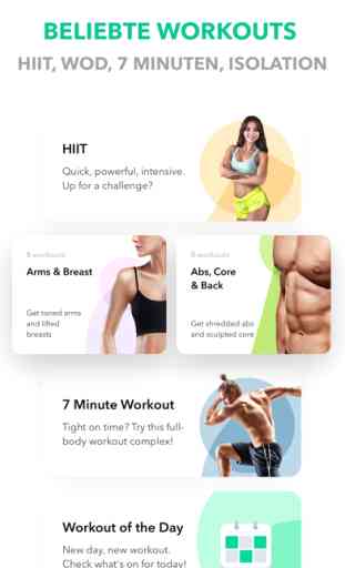 Fitness Workouts von GetFit 4