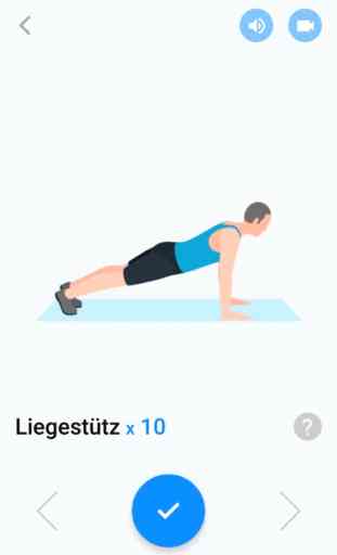 Workouts Zuhause - Fitness App 3