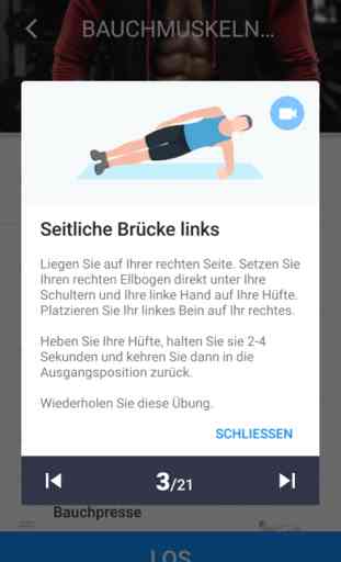 Workouts Zuhause - Fitness App 4