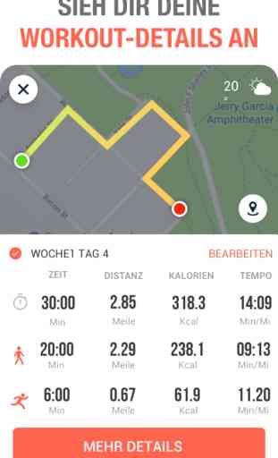 Lauf-Tracker– GPS-Lauftrainer 3