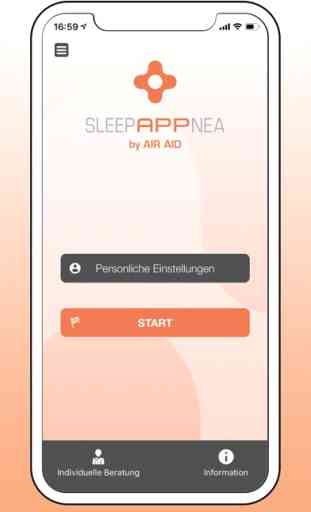 SleepAPPnea by AIR AID® 1