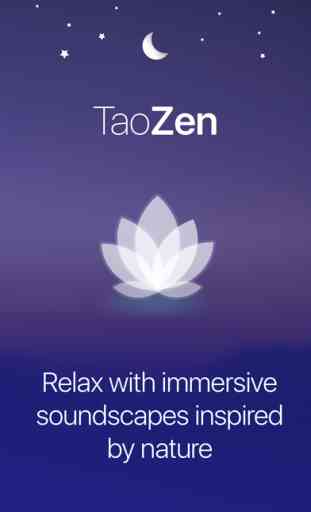 TaoZen - Relax & Sleep Sounds (Android/iOS) image 1