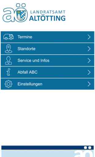 Abfall-App Landkreis Altötting 1