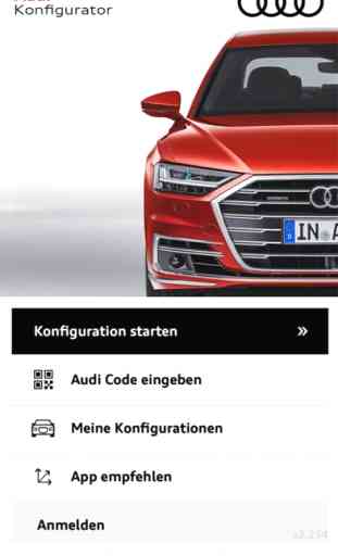 Audi Konfigurator 1