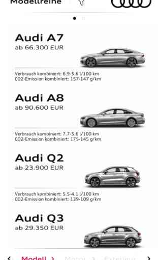 Audi Konfigurator 4
