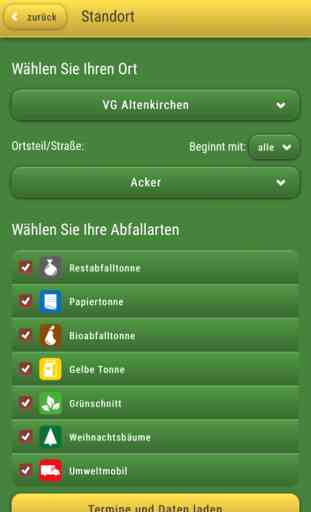 AWB Altenkirchen Abfall-App 2