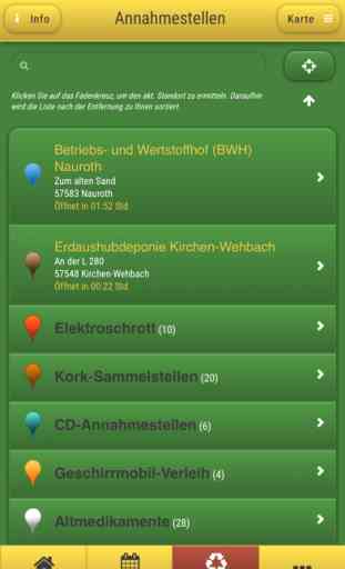 AWB Altenkirchen Abfall-App 4