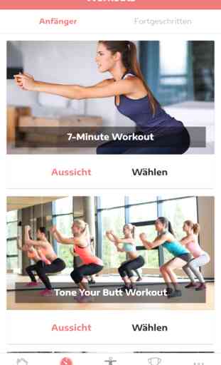 Frauen Fitness 3