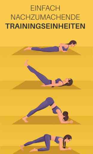 Yoga-Go: Trainingseinheiten 3