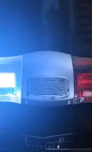 Polizeisirene Licht & Sound simulator 1