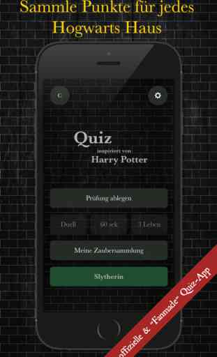 Quiz inspiriert v Harry Potter 3