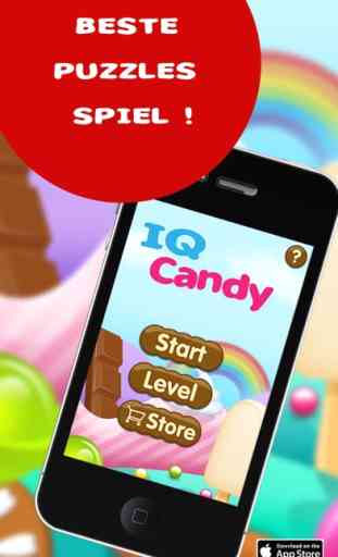 Gehirn spiele kostenlos  IQ Candy Free :Brain Teasers ,Brain games, Brain training 1