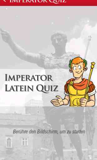 Imperator Latein Quiz 1