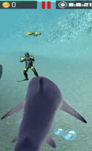 Weißer Hai-Sim: Great Attack 3