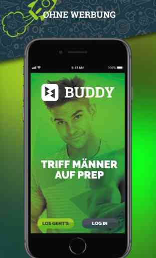 BUDDY - Gay dating & chat 1
