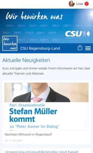 CSU Regensburg-Land 1